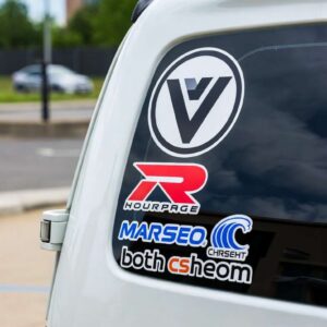 Vehicle Stickering & Logos